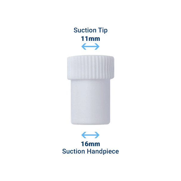 Adapter fra 11mm til 16 mm